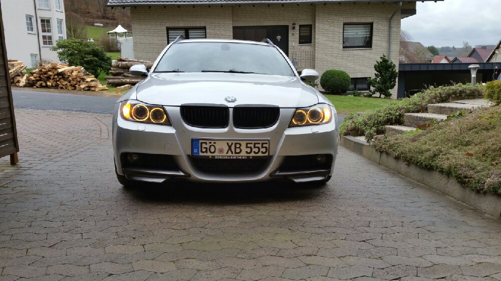 Titansilberpfeil - 3er BMW - E90 / E91 / E92 / E93