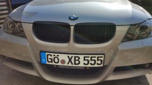 Titansilberpfeil - 3er BMW - E90 / E91 / E92 / E93