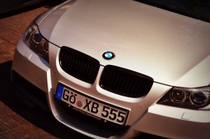 Titansilberpfeil - 3er BMW - E90 / E91 / E92 / E93