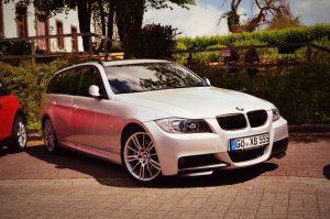 Titansilberpfeil - 3er BMW - E90 / E91 / E92 / E93