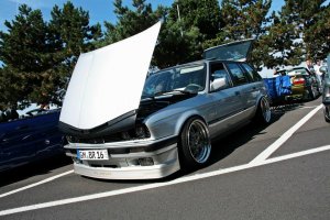 E30 Touring Airride Einzelstck - 3er BMW - E30
