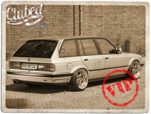 E30 Touring Airride Einzelstck - 3er BMW - E30