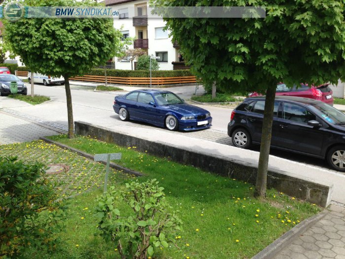 E36 M3 3,0 Coupe Avusblau BBS RS - 3er BMW - E36