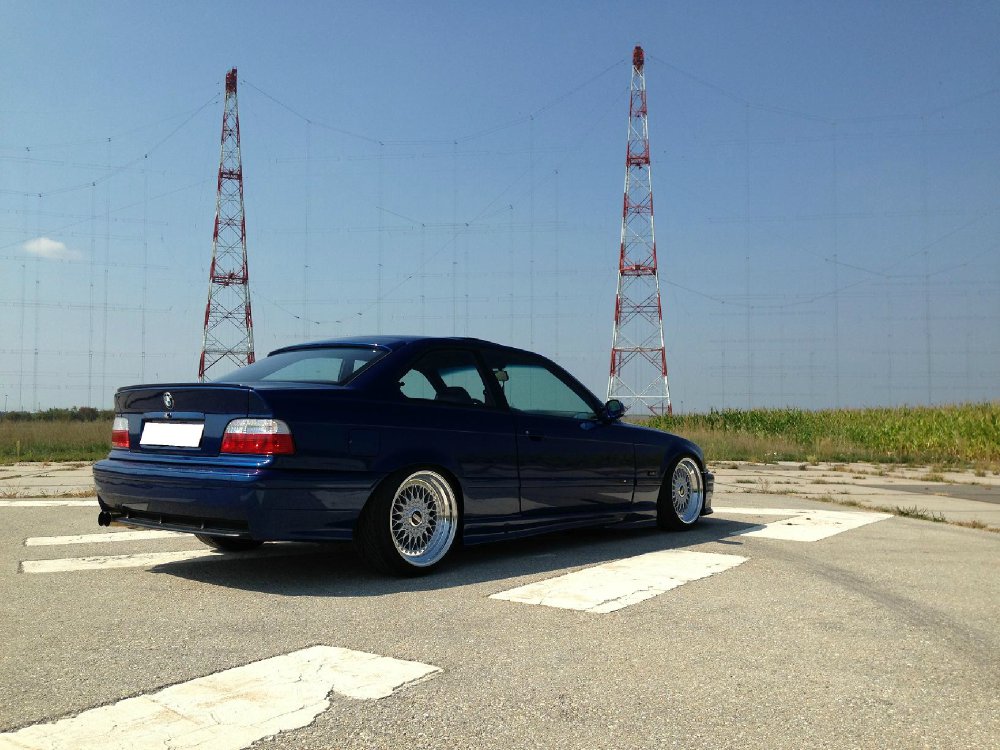E36 M3 3,0 Coupe Avusblau BBS RS - 3er BMW - E36