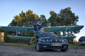 Topasblauer 325ti - 3er BMW - E46 Topasblauer 325ti - 3er BMW - E46