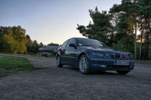 Topasblauer 325ti - 3er BMW - E46