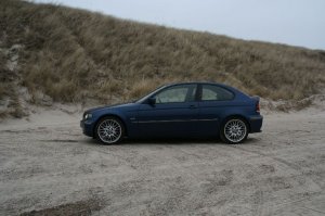 Topasblauer 325ti - 3er BMW - E46 Topasblauer 325ti - 3er BMW - E46