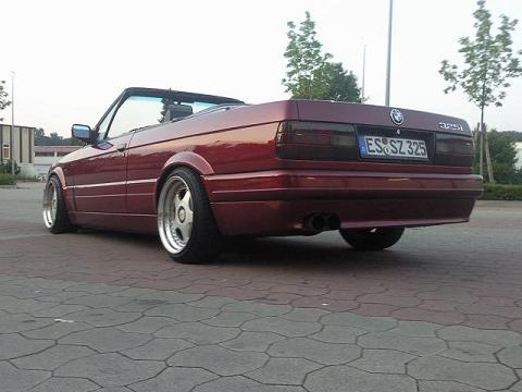bmw e30, 325i edition cabrio einer von 500 stück - 3er BMW - E30 bmw e30, 325i edition cabrio einer von 500 stück - 3er BMW - E30