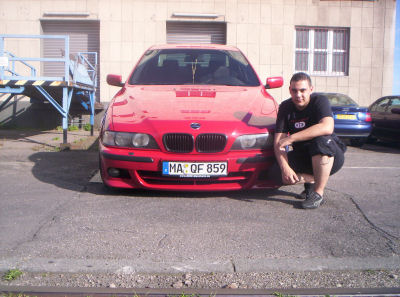 * *  BMW E39 523i * * UPDATE 09.2008 - 5er BMW - E39