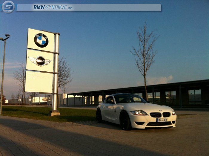 Z4 Coupé "Black & White" - BMW Z1, Z3, Z4, Z8
