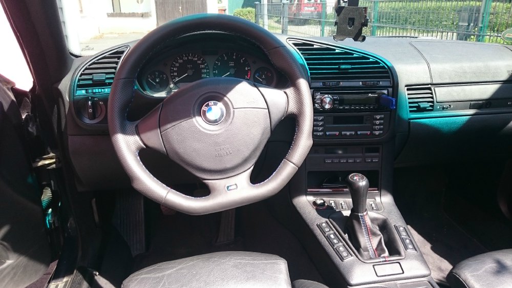 Meine Wohlfhlzone 320i - 3er BMW - E36
