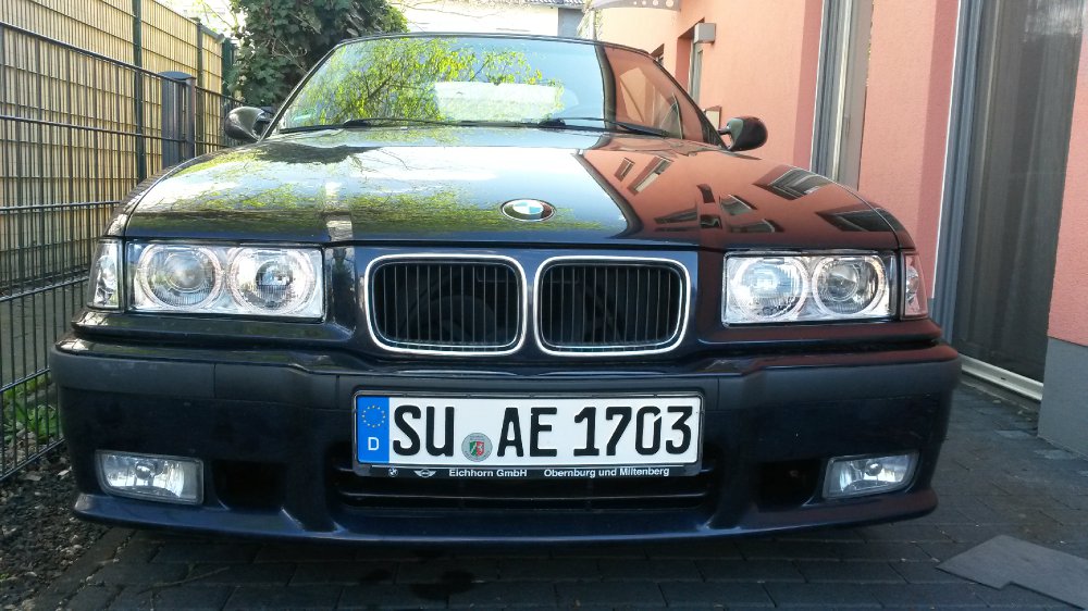 Meine Wohlfhlzone 320i - 3er BMW - E36