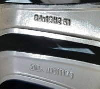 Komplettrder mit Winterbereifung auf Alufelge sch