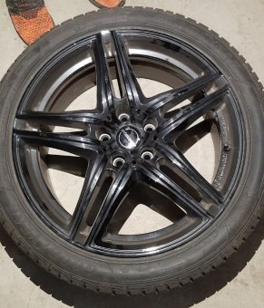 Komplettrder mit Winterbereifung auf Alufelge sch - Biete - BMW Reifen / Felgen - 1053243_bmw-syndikat_bild