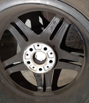 Komplettrder mit Winterbereifung auf Alufelge sch - Biete - BMW Reifen / Felgen - 1053244_bmw-syndikat_bild