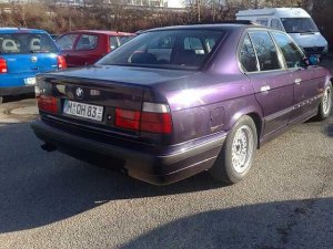 540i mit S62B50 - 5er BMW - E34