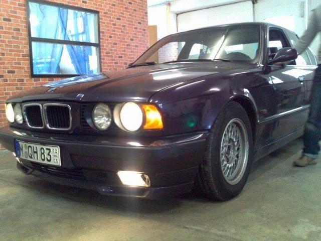 540i mit S62B50 - 5er BMW - E34