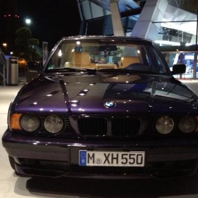 540i mit S62B50 - 5er BMW - E34