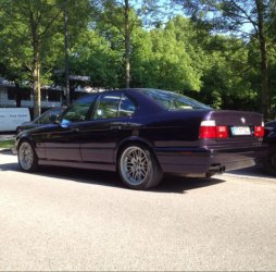 540i mit S62B50 - 5er BMW - E34
