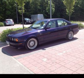540i mit S62B50 - 5er BMW - E34