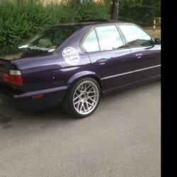 540i mit S62B50 - 5er BMW - E34