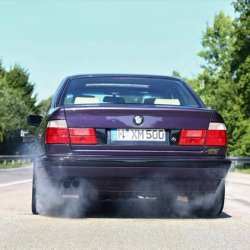 540i mit S62B50 - 5er BMW - E34