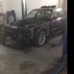 540i mit S62B50 - 5er BMW - E34