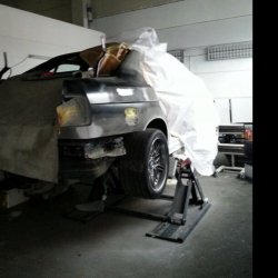 540i mit S62B50 - 5er BMW - E34