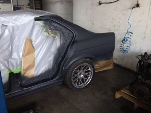 540i mit S62B50 - 5er BMW - E34