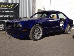 540i mit S62B50 - 5er BMW - E34
