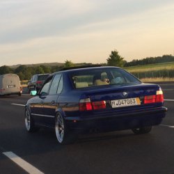 540i mit S62B50 - 5er BMW - E34