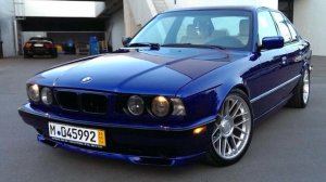 540i mit S62B50 - 5er BMW - E34