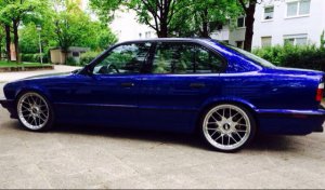 540i mit S62B50 - 5er BMW - E34