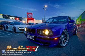 540i mit S62B50 - 5er BMW - E34