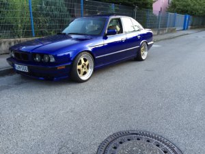 540i mit S62B50 - 5er BMW - E34