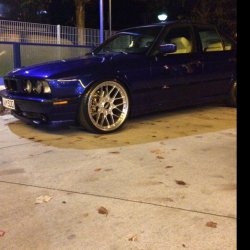 540i mit S62B50 - 5er BMW - E34