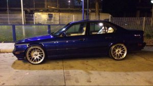 540i mit S62B50 - 5er BMW - E34