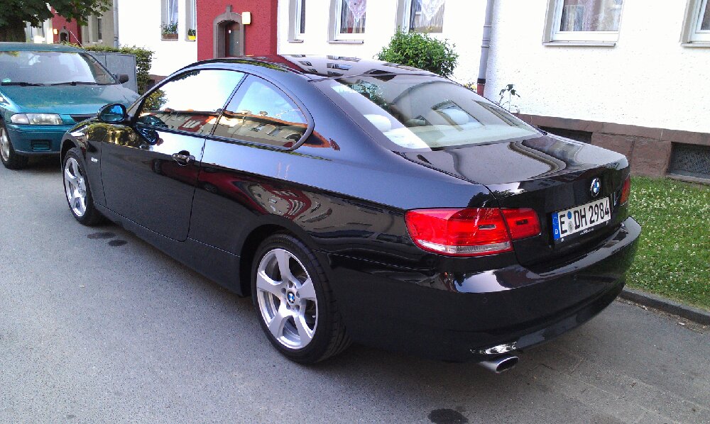 e92 black pearl - 3er BMW - E90 / E91 / E92 / E93