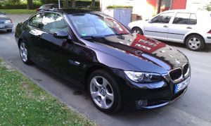 e92 black pearl - 3er BMW - E90 / E91 / E92 / E93