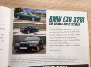 Schrick powered 328is - BOW 34/2018 - 3er BMW - E36