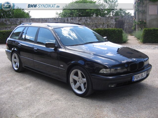 "black baby" - 5er BMW - E39