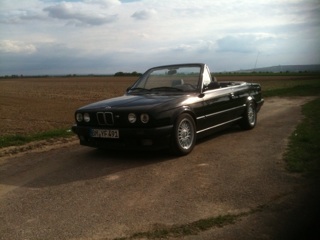 320i Cabrio - 3er BMW - E30