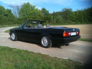 320i Cabrio - 3er BMW - E30