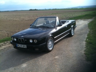 320i Cabrio - 3er BMW - E30