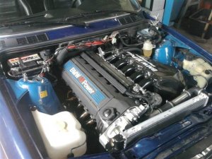 E30 S50B32 Cabrio M-Technik 1 - 3er BMW - E30
