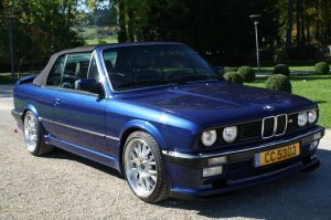 E30 S50B32 Cabrio M-Technik 1 - 3er BMW - E30