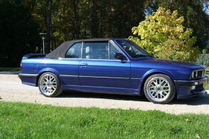 E30 S50B32 Cabrio M-Technik 1 - 3er BMW - E30