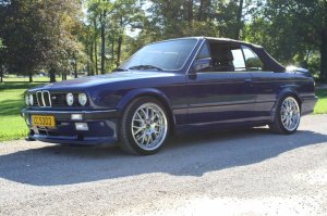 E30 S50B32 Cabrio M-Technik 1 - 3er BMW - E30