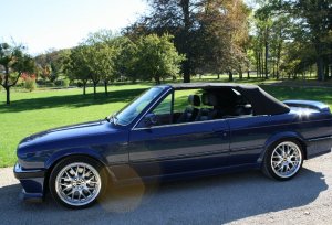 E30 S50B32 Cabrio M-Technik 1 - 3er BMW - E30