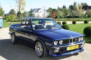 E30 S50B32 Cabrio M-Technik 1 - 3er BMW - E30